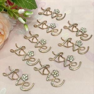 Love Metal Charms, Cabochons, flat backs, Kawaii